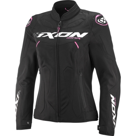 Blouson Femme Ixon Ionix Lady Noir Rose Vif
