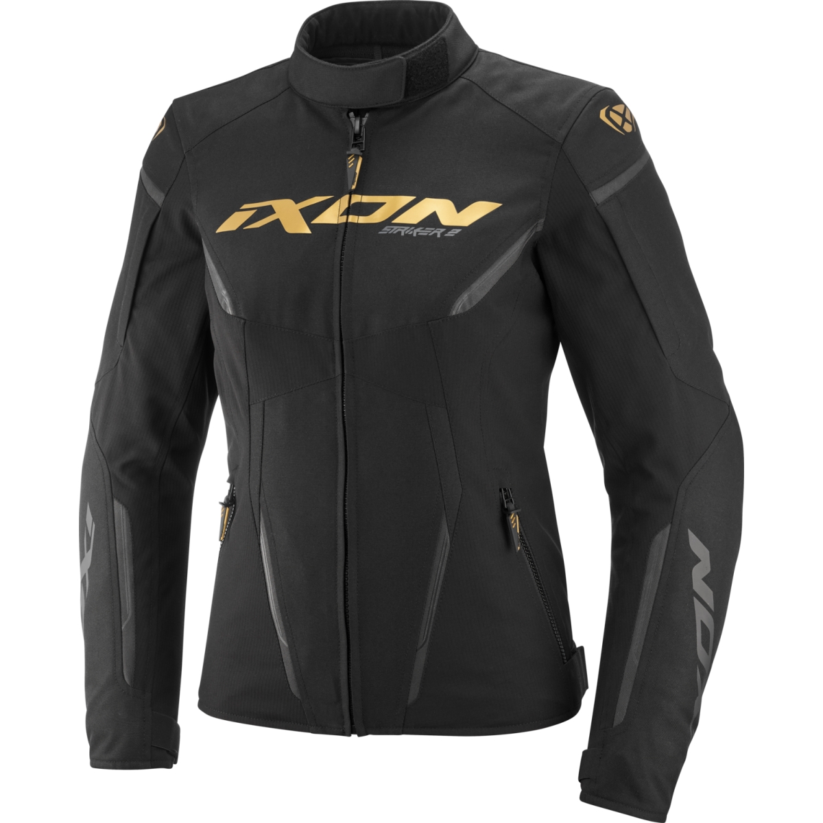 Blouson Femme Ixon Striker 2 Lady Noir Or