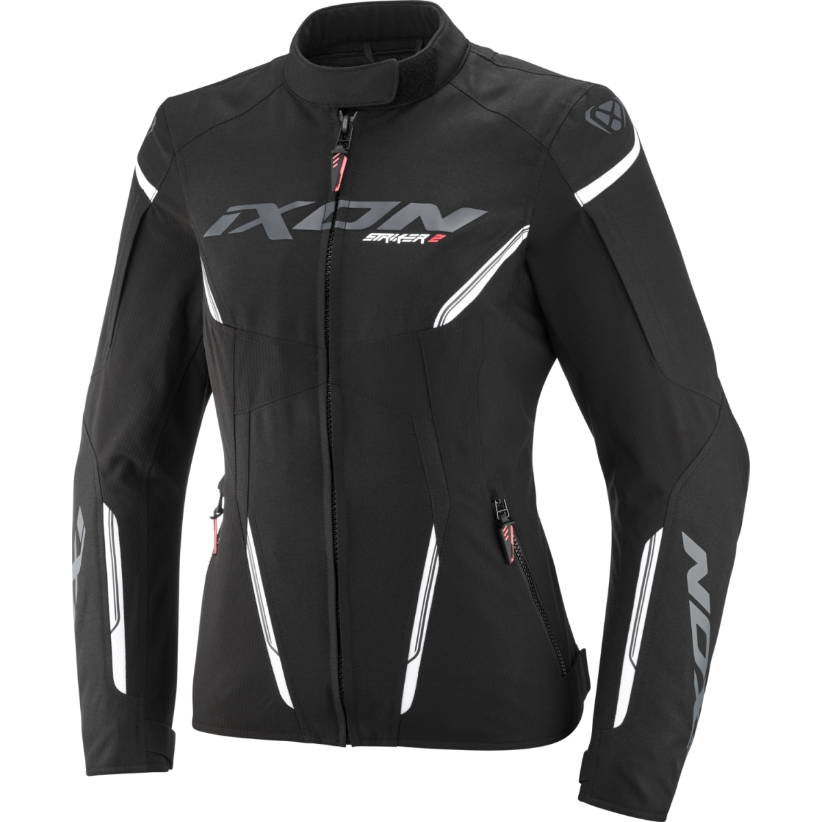 Blouson Femme Ixon Striker 2 Lady Noir Blanc