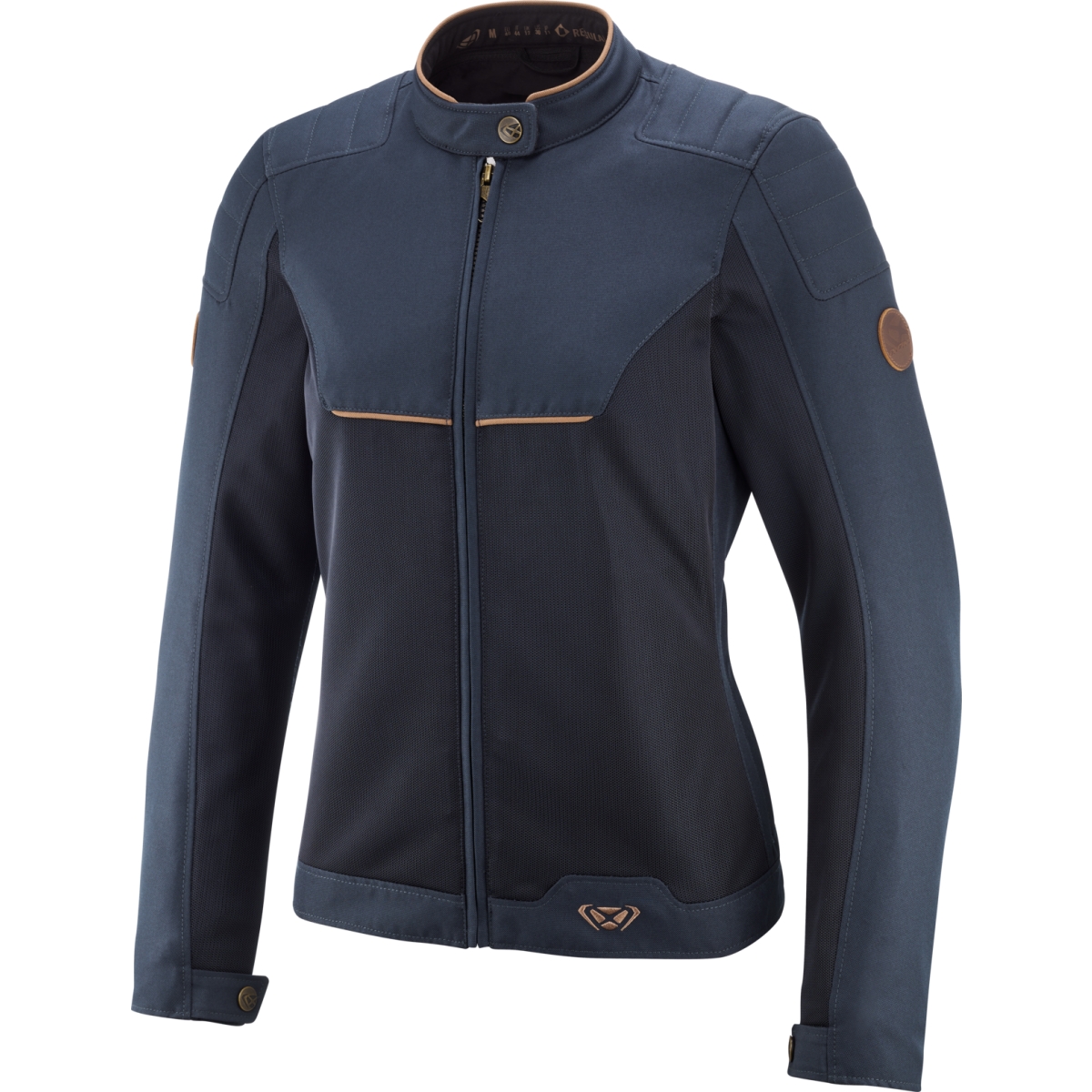 Blouson Femme Ixon Cornet Lady Navy Marron