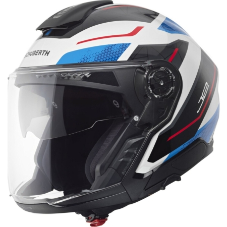 Casque Schuberth J2 Sigma Bleu Brillant