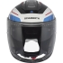 Casque Schuberth J2 Sigma Bleu Brillant