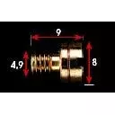 Gicleur Mikuni MKC167.5