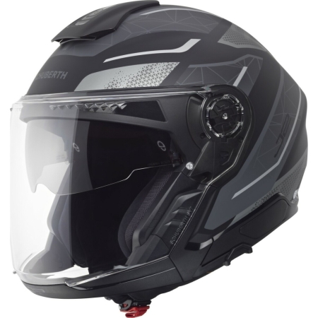 Casque Schuberth J2 Sigma Gris Noir Mat