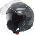 Casque Schuberth J2 Sigma Gris Noir Mat