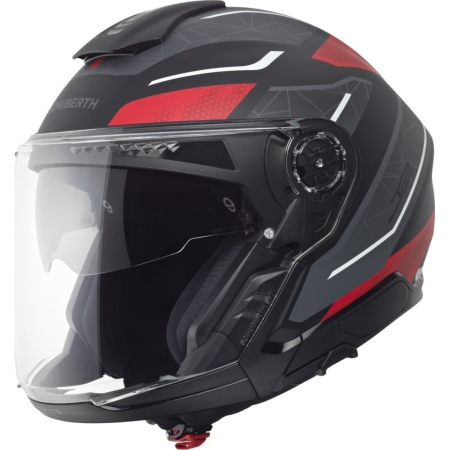 Casque Schuberth J2 Sigma Rouge Mat