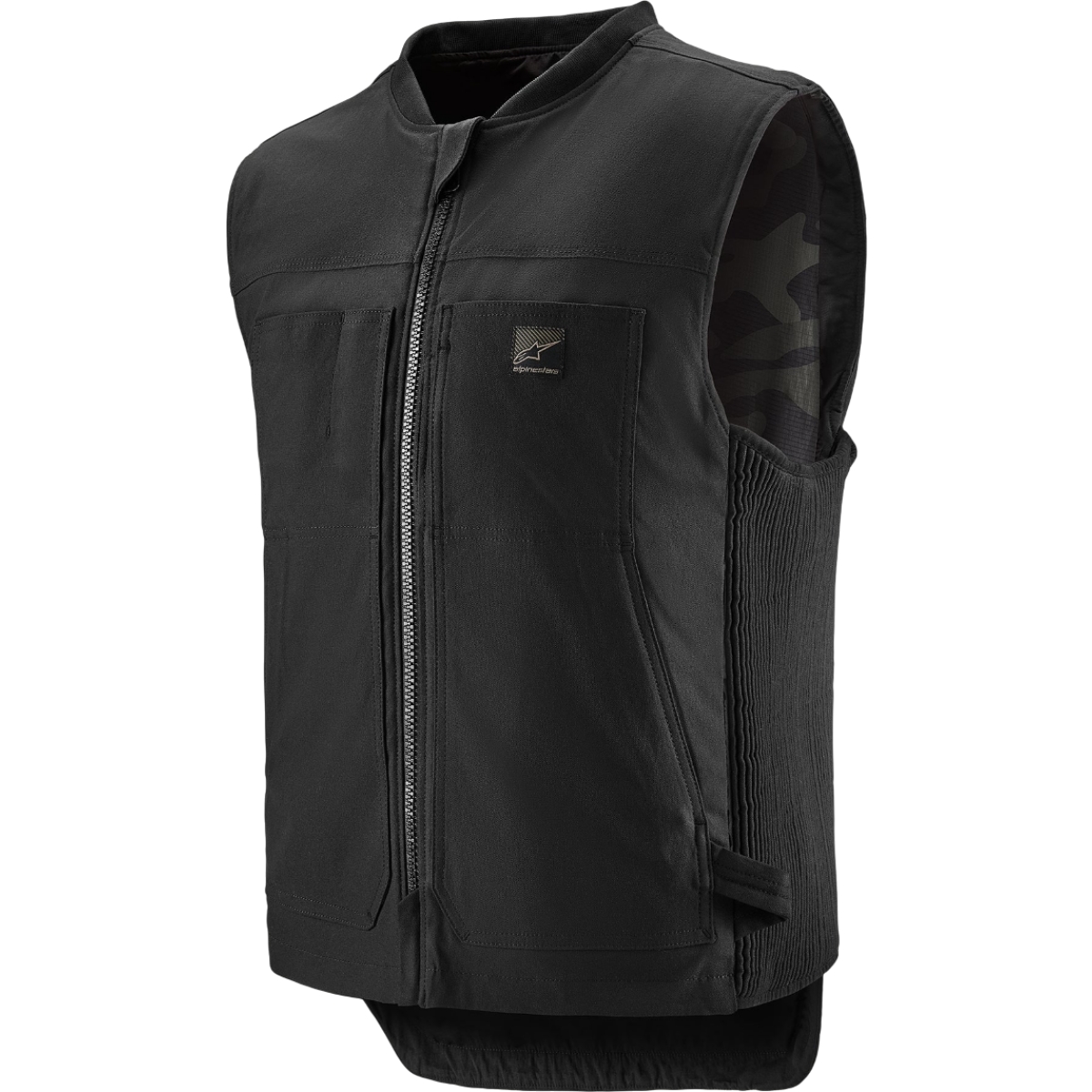 Gilet Airbag Alpinestars Tech-Air® 3 V2 Canvas System Noir