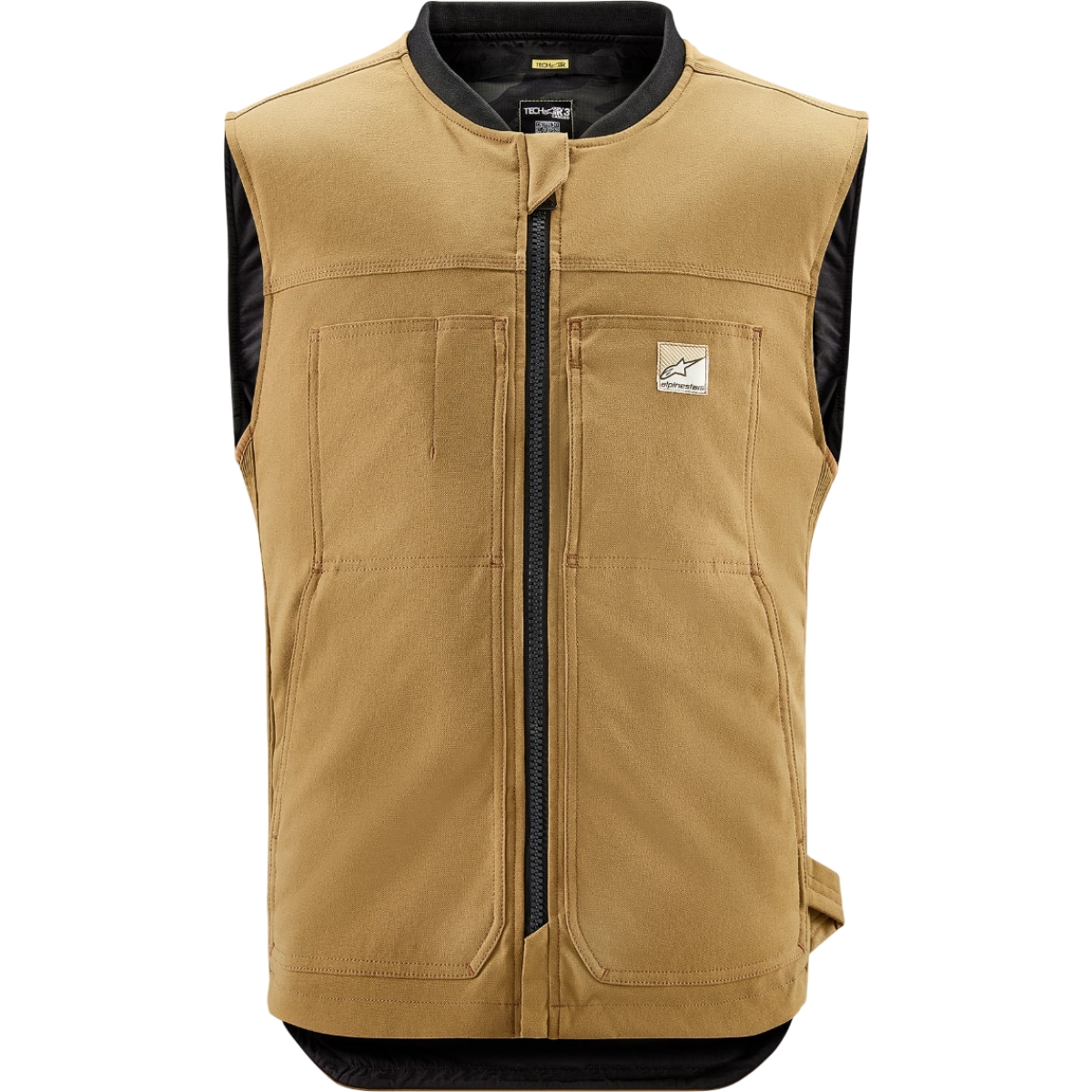 Gilet Airbag Alpinestars Tech-Air® 3 V2 Canvas System Tan