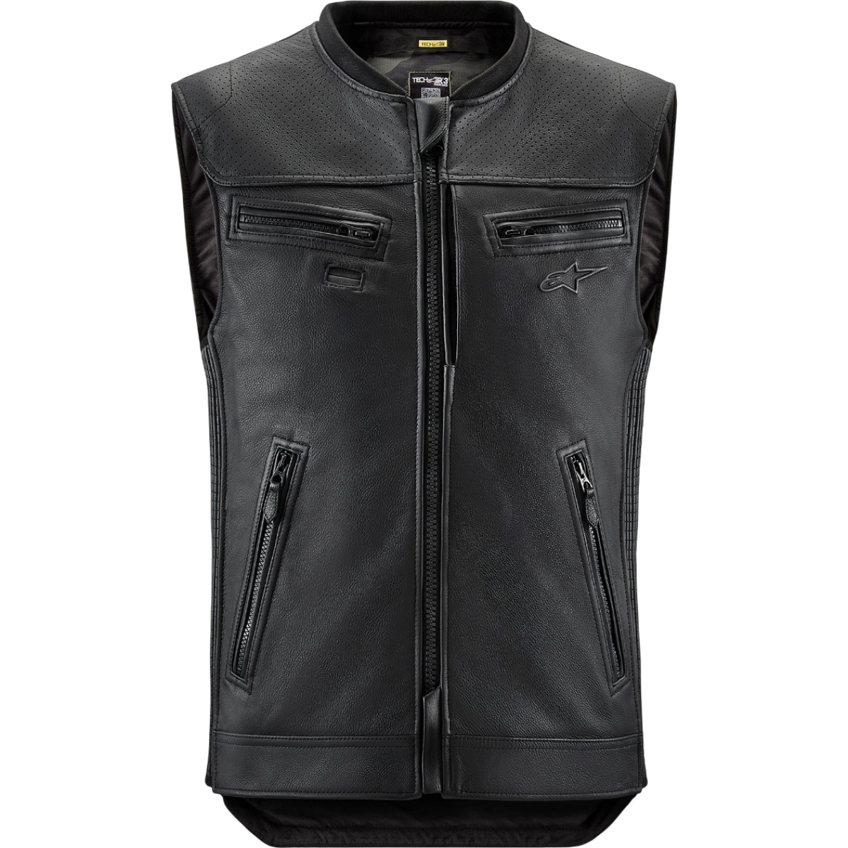 Gilet Airbag Alpinestars Tech-Air® 3 V2 Cuir System Noir