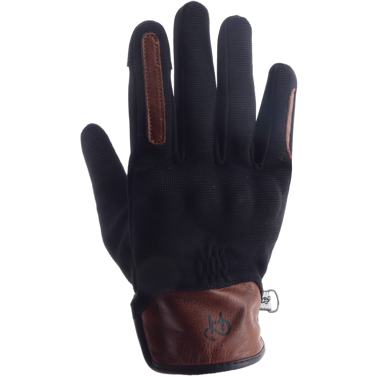 Gants Femme Helstons Sexy Lady Noir Tan
