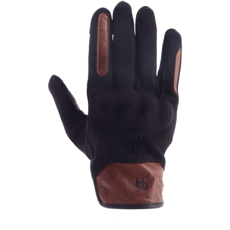 Gants Helstons Saxo Noir Tan
