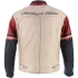 Blouson Helstons Indianapolis Noir Beige Rouge