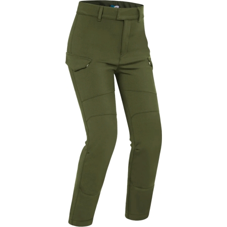 Pantalon Femme PMJ Sydney Vert Army - Pantalon Femme PMJ