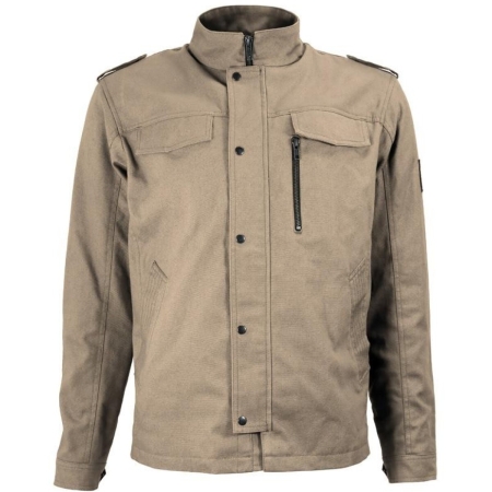 Surchemise Harisson Sahara Sable - Blouson Moto HARISSON