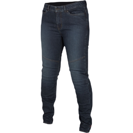 Jean Femme Klim Betty Tapererd Bleu Indigo - Pantalon Femme KLIM