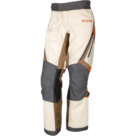 Pantalon Femme Klim Artemis Gore-Tex Beige Marron Gris - Equipement Femme KLIM