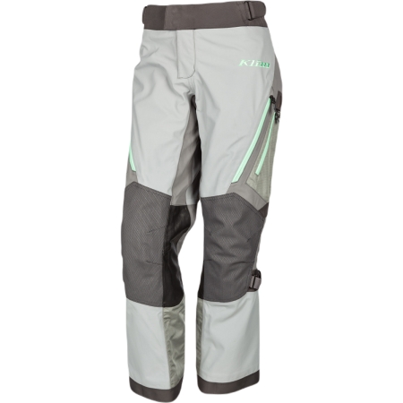 Pantalon femme Klim Artemis Gore-Tex Gris clair vert - Equipement Femme KLIM