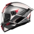 Casque MT Helmets Thunder 4 SV Freeway A5 Blanc Gris Brillant