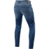 Jean Rev'It Carlin SK L30 Bleu Moyen Délavé