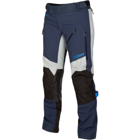 Pantalon Femme Klim Altitude Gore-Tex Bleu Gris Noir - Pantalon Femme KLIM