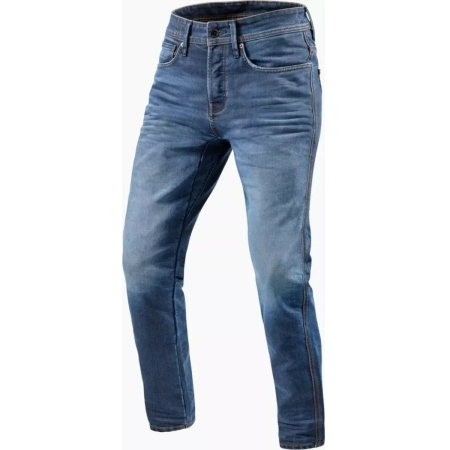 Jean Rev'It Reed SF L30 Bleu Délavé Moyen