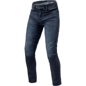 Jean Rev'It Carlin SK L30 Bleu Foncé Délavé