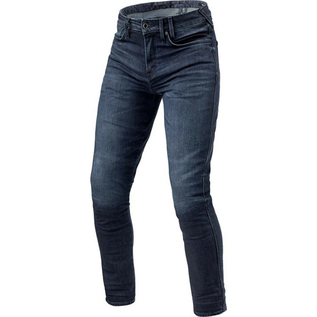 Jean Rev'It Carlin SK L34 Bleu Foncé Délavé