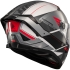 Casque MT Helmets Thunder 4 SV Freeway A5 Blanc Gris Brillant