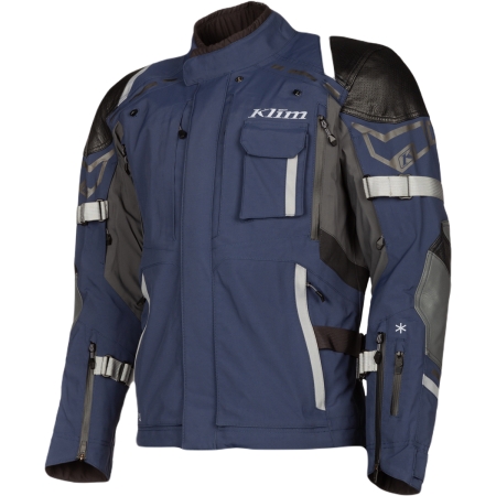 Veste Klim Kodiak Gore-Tex 2 En 1 Bleu Gris - Blouson Moto KLIM