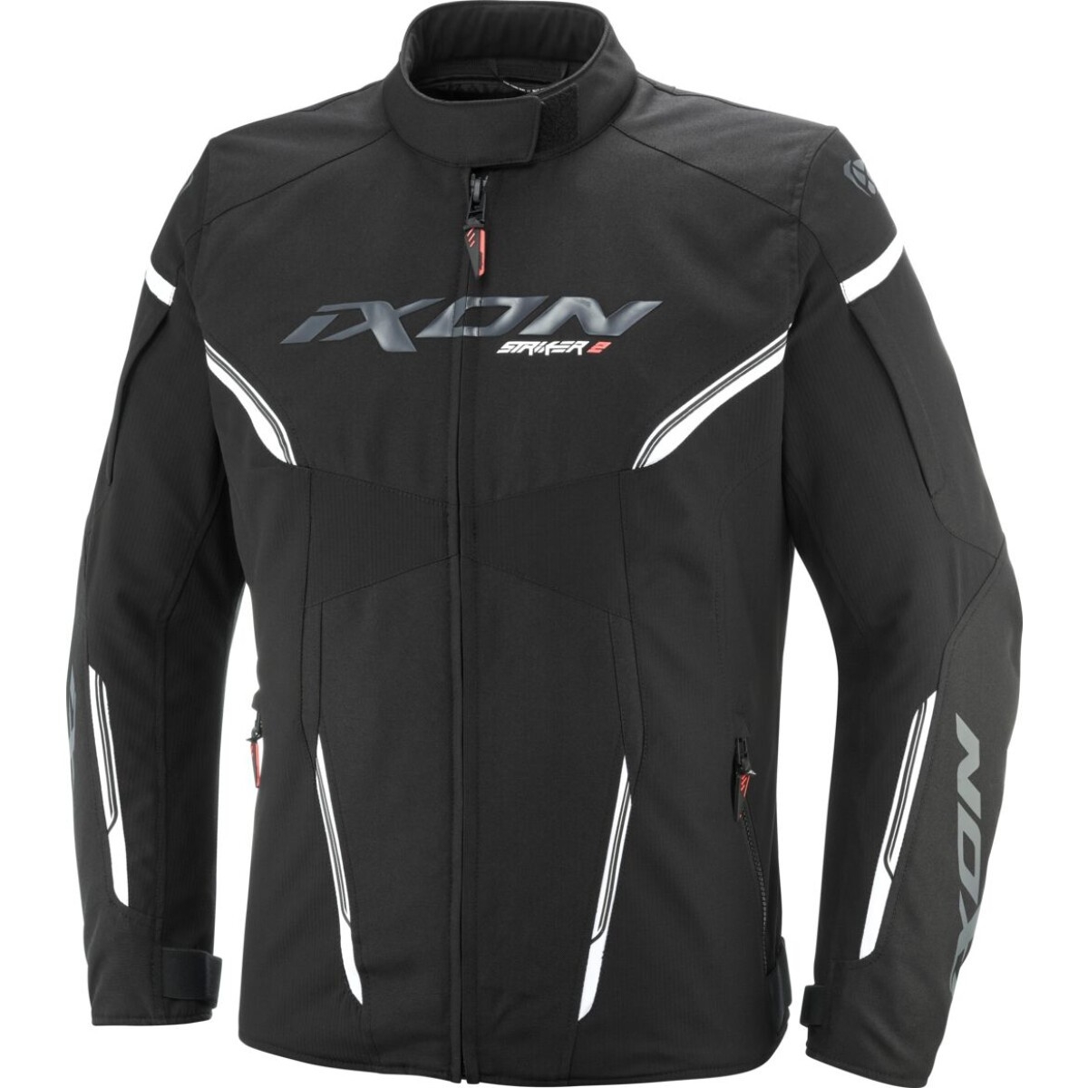 Blouson Femme Ixon Striker 2 Grande Taille Noir Blanc