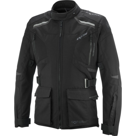 Veste Ixon Midgair WP Noir Anthracite