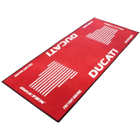 Tapis Environnemental BikeTek Moto Séries 3 Logo Ducati (190x80cm)