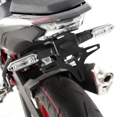 Support De Plaque R&G Racing Kawasaki Z900 / Z H2 - Électricité R&G RACING