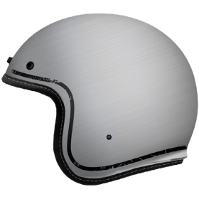 Casque MT Helmets Le Mans 2 SV S A2 Scratched Chrome Mat