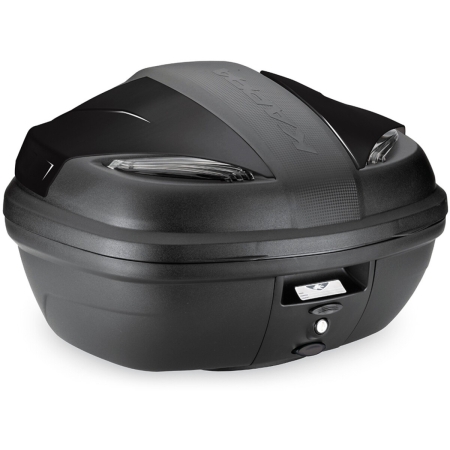 Top Case Kappa K47NTCN Manta Tech 47L Noir Catadioptres Fumés