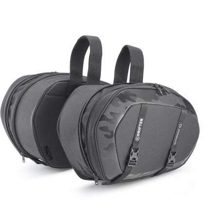 Paire De Sacoches Cavalières Kappa K'Drifter 40L