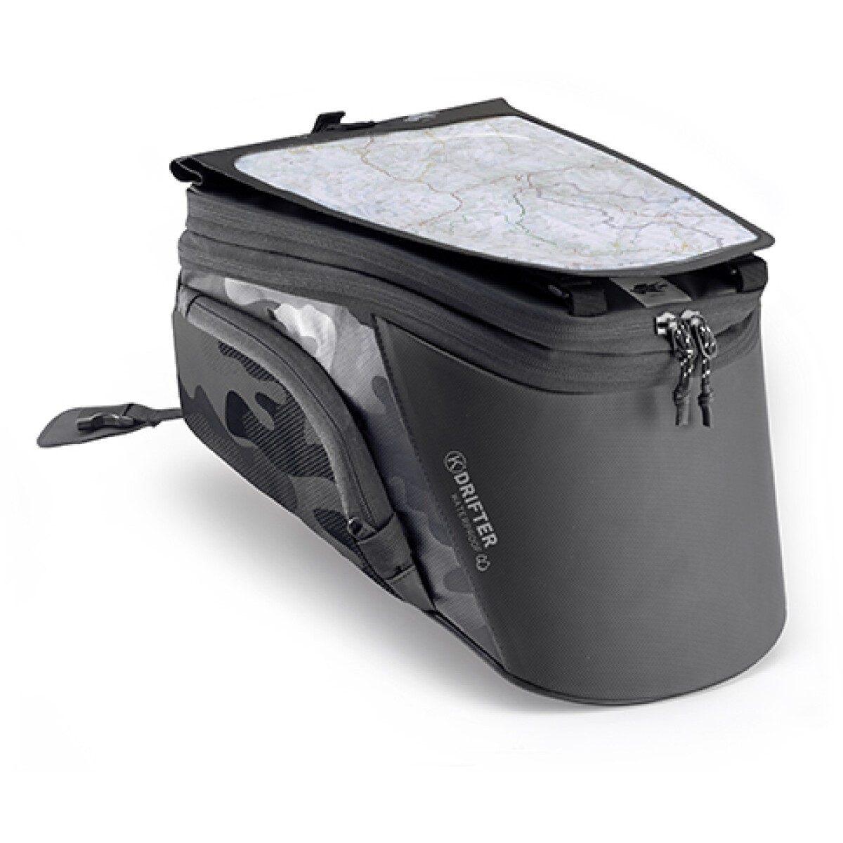 Sacoche Latérale étanche Pour Moto - Boîte à Outils, Support Décoratif - Compatible VOGE DS900X, Tiger 850/900
