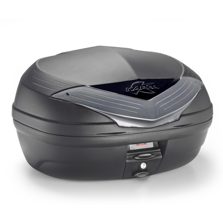 Top Case Kappa K466NT2 Urban 46L Noir Catadioptres Fumés