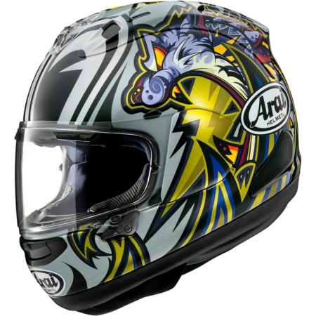 Casque Arai RX-7V Evo Replica Nakasuga 4 - Casque Intégral ARAI