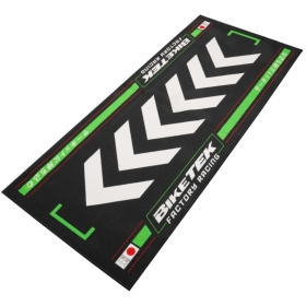 Tapis Environnemental BikeTek Moto Series 7 Vert Rising Sun (190x80cm)