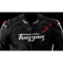 Blouson Furygan Raptor Evo 3 Noir Blanc Rouge