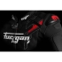 Blouson Furygan Raptor Evo 3 Noir Blanc Rouge