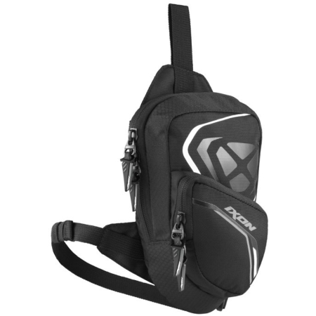 Sacoche De Jambe Ixon R-Emington Noir Blanc