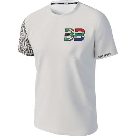 T-Shirt Ixon TS1 Brad 25 Blanc