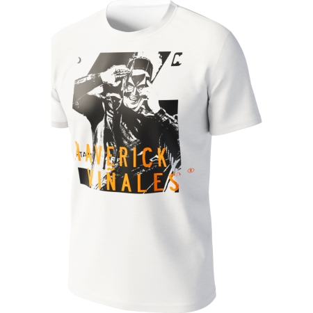 T-Shirt Ixon TS1 MVK 25 Blanc