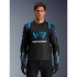 Blouson Alpinestars T-Stunt Air Noir Dark Bleu Blithe Bleu
