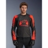 Blouson Alpinestars T-Stunt Air Noir Rouge Fluo Rouge Foncé