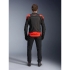 Blouson Alpinestars T-Stunt Air Noir Rouge Fluo Rouge Foncé