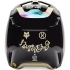 Casque Cross Fox V1 Hello Future Noir