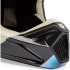 Casque Cross Fox V1 Hello Future Noir